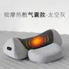 Almohada cervical transfronteriza para protección del cuello, especializada para dormir, masajea la columna vertebral, sin tracción, con función de calefacción, almohada cilíndrica de soporte para el cuello restauradora