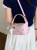 Estilo Japonés y Coreano Diseño de Nicho Tendencia de Moda Simple Fresco Lindo 2026 Bolso Cruzado Bolso de Mano de Moda Bolso Cuadrado Pequeño