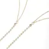 Corrente de cintura decorativa de strass europeia e americana ZIZ combinada com ornamento moderno oco para o peito acessório de corrente para o corpo de biquíni estilo praia