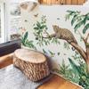 Fun-L120 comércio exterior criativo galhos leopardo quarto sala de estar fundo embelezamento adesivos de parede decorativos atacado