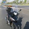 Muscle car Lobo adequado para Honda pequena foguete 125 para-brisa para-brisa para-brisa dianteiro acessórios de modificação ajustáveis
