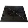 Painel de UHMWPE Para Piso de Câmara Fria Proteção Antiderrapante