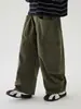 Novedad Otoño 2026 Ropa Infantil Color Sólido Versátil Casual Pantalones Largos para Niños, Pantalones de Trabajo Rectos Holgados para Niños Mayores, Modernos