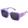 Gafas de Sol para Hombre, Gafas Cuadradas Geniales y de Moda, Gafas de Sol Simples y Versátiles con Protección Solar para Mujer 131 Rt005