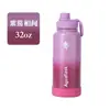 Taza Termo de Acero Inoxidable 304 Transfronteriza Color Degradado Taza Espacial Portátil para Exteriores Botella de Agua Deportiva Gran Capacidad Estampado Log0
