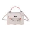 Bolso de mujer 2024, nuevo estilo coreano, moderno, portátil, bolso Kelly, bolso cruzado de hombro de alta gama que combina con todo.
