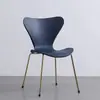 Silla Respaldo, Estilo Ins de Ocio, Diseño Moderno Aerodinámico, Adecuada para Comedor, Restaurante, Escritorio, Hogar, Hotel, Silla de Comedor, Modelo Nuevo
