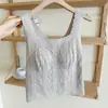 Camisola de Renda Francesa Outono e Inverno Feminina Roupa Íntima Sem Sutiã Tudo-em-Um Térmica Íntima Efeito Emagrecedor Top Base
