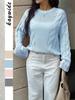 Suéter de Lana Simple Casual Transfronterizo Europeo y Americano de Manga Larga Diyun Ropa de Mujer Otoño e Invierno 2025 Exportación Amazon Estación Independiente