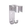 Soporte de ducha ajustable colgador de cabezal de ducha de baño ventosa de viscosa fuerte no perforada base de ducha fija
