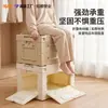 Caja de Almacenamiento de Doble Puerta para Acampar al Aire Libre Caja de Almacenamiento Plegable de Plástico Caja de Almacenamiento de Gran Capacidad para el Hogar