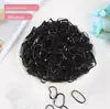 Faixa de borracha infantil bebê não machuca o cabelo elástico alto meninas faixa de cabelo menina descartável faixa de borracha de cabelo mulheres