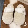 Pantuflas de algodón Lidani para mujer modelo nuevo 2025 invierno hogar interior cálidas antideslizantes peludas para hombre con forro de felpa para parejas en invierno
