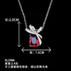 Collar para Mujer Transfronterizo Popular Collar de Perlas con Lazo Diseño de Nicho Versátil No se Desvanece Accesorios de Acero de Titanio de Gama Alta