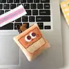 Nuevo y lindo llavero de muñeca sándwich para niña, mochila con colgante a juego, joyería para estudiantes, adornos colgantes.