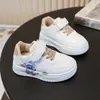 Zapatillas Deportivas Casuales para Niños Estilo Primavera 2026, Zapatillas Deportivas para Niños Mayores, Modernas Zapatillas de Correr con Velcro, Zapatillas de Correr con Dibujos para Niños