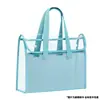 Bolsa de Mão Espessa Bolsa para Documentos A4 Transparente Impermeável e Durável Bolsa de Armazenamento para Provas de Estudante Tutoria Testes Papel Lição de Casa