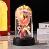 Presente de Dia das Mães Capa Acrílica Rosa Eterna Girassol Flor de Sabão Aniversário Lembrança Transfronteiriça Dia dos Namorados