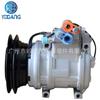 Aplicável a Toyota Land Cruiser Land Cruiser 80s LJ77 HDJ80 ar condicionado de carro com compressor