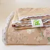 Juego de Sábana de Cama de Gasa de Doble Capa con Sensación de Nube para Bebé y Maternidad Clase A, Sábana Individual para Uso en Casa y Dormitorio