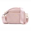 Bolso cruzado simple de moda al por mayor Bolso de hombro a rayas de cuero sintético para mujer de primavera, comercio exterior transfronterizo, bolso multifuncional