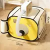 Caixa de secagem para animais de estimação, secador de cabelo, soprador para gatos, dispositivo de banho para cães, saco de secagem totalmente automático para uso doméstico, saco espessado
