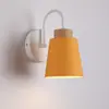 Lámpara de Pared Moderna Minimalista para Mesita de Noche de Dormitorio Nórdico, Sala de Estar, Pasillo Interior, Estudio, Vestíbulo, Puerta de Entrada, Lámpara de Pared Curva