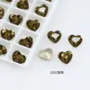 Dongzhou Cristal 10*8.8 Coração Geométrico Forma DIY Artesanal para Unhas Strass Diamante de Imitação 4815 Decorações para Unhas