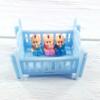 Caja de dulces creativa personalizada caja de dulces para boda se puede coser cuna de bebé regalo de acompañamiento para cumpleaños de bebé