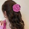 Presilha de Cabelo Floral Fashion e Doce, Novo Estilo, Super Estilo Fada, Requintada e de Alta Qualidade, Grampo para a Parte de Trás da Cabeça