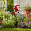 El más vendido de Amazon arte de hierro para pájaros de jardín manualidades de metal estaca de suelo adorno de urraca animal decoración de jardín