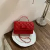 Bolso Pequeño Cuadrado con Cadena de Rombo de Nicho para Mujer Modelo Nuevo 2026 Bolso de Mano con Lazo Bolso de Hombro Cruzado Versátil a la Moda