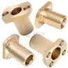 SHTNZ OFG65 Flange de Corte Dupla Face Bucha Sem Óleo de Bronze Estanho 681012 Borda de Corte Manga de Eixo Sem Óleo Resistente ao Desgaste