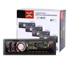 Pantalla LED para coche, reproductor MP3 multifuncional para coche de 12V, llamadas manos libres por Bluetooth, radio de audio para coche FM