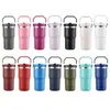 Taza de Coche Portátil de Mismo Modelo Transfronteriza de 30 oz, Taza Aislada de Acero Inoxidable 304, Montaje en Coche, Taza Enfriadora de Hielo con Tapa de Popote para Exteriores