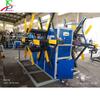 Enrolladora de tubos de plástico de disco simple y doble tipo 16-32 máquina enrolladora de tubos máquina enrolladora automática fácil de operar