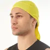 Chapéu de Pirata para Cavalgada ao Ar Livre Secagem Rápida Headwear Esportivo Absorvente de Suor Respirável Proteção Solar Headwear Lenço de Pirata Boné Esportivo