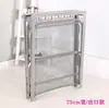 Cama de alambre de acero versión engrosada de exportación doble alambre de acero encriptado cama plegable individual cama de resortes cama para siesta colchón suave cama de acompañamiento