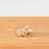 Paisaje en miniatura, figuras creativas y realistas con temática de comida, muñecos de verduras, decoración de casa de muñecas, accesorios decorativos para manualidades, adornos en miniatura