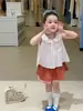 Chaleco de Verano Delgado, Transpirable y Elegante Weimu para Niñas, Top sin Mangas con Cuello de Muñeca Clase A para Bebés