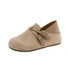 Zapatos Birkenstock para Mujer Gu Yun Modelo Nuevo 2026 Estilo Old Money Mules, Cómodos para los Pies, Uso de Dos Maneras con Reposapiés, Zapatos Individuales sin Cierre