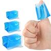 Juego de Anillos para Dedos Deportivos Gel Compresa Fría para Dedos Alivio Caliente Enfriamiento de Dedos Protector de Dedos Calmante Deportivo Juego