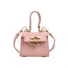 Bolso Estilo Coreano para Niños 2025 Nueva Moda Bolso Bandolera para Niñas Bolso de Hombro Patrón Sencillo de Grano Bolso Cruzado para Niña Pequeña