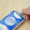 Papel de Cocina Impreso Publicitario de Cabello Liso Paquete Pequeño Cuadrado de Papel de Envoltura para Pañuelos Faciales Papel de Pañuelo de Mano Mini Logo Personalizado