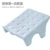 Estante de Plástico de Doble Capa para Zapatos, Soporte de Zapatos de Doble Capa, Organizador de Zapatos Integrado para Guardar Zapatos y Pantuflas
