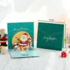 Tarjeta de Navidad 3D Regalo Creativo de Navidad Tarjeta de Árbol de Navidad Regalo para Evento Navideño Estudiantil Venta al por Mayor