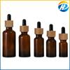 Atacado 5-100ml Brown frasco de óleo essencial 30ml frasco conta-gotas frasco de essência luz- prova de vidro cosmético sub-garrafa