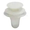 Universal Nylon PP Hebilla Blanca Grande Cierre a Presión para Carrocería de Coche Hebilla de Coche Panel de Puerta Parachoques Plástico
