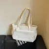 Bolsa mensageiro casual transfronteiriça Bolsa de lona japonesa de grande capacidade Nova bolsa de mão simples Bolsa de ombro para viajante