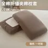 Fronha Universal 100% Algodão Fronha de Espuma de Memória Fronha de Hotel Resistente a Manchas e Óleo Fronha Acolchoada com Enchimento 100% Algodão
